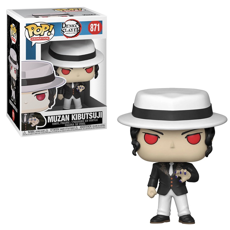 Funko POP! Demon Slayer: Kimetsu no Yaiba - Muzan Kibutsuji Vinyl Figure #871