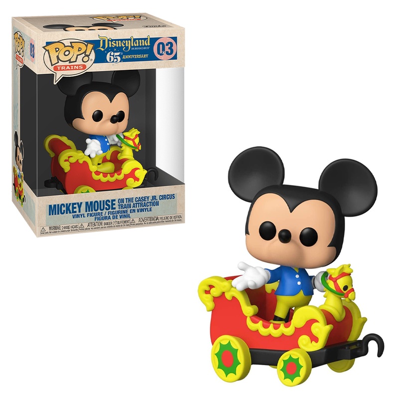 Funko POP! Disney 65th - Mickey Mouse on Casey Jr. Circus Train Attraction Vinyl Figure #3