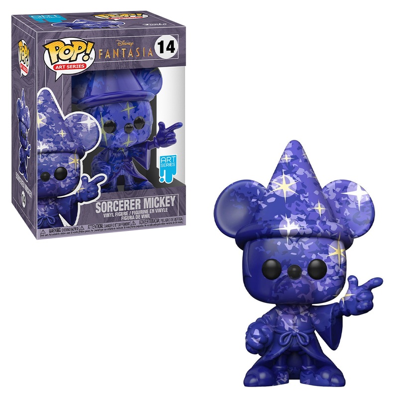 Funko POP! Disney: Fantasia 80th - Mickey #1 (Artist Series) Vinyl Figure #14