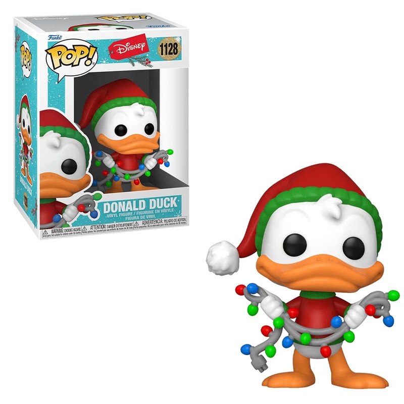 Funko POP! Disney Holiday - Donald Duck Vinyl Figure #1128