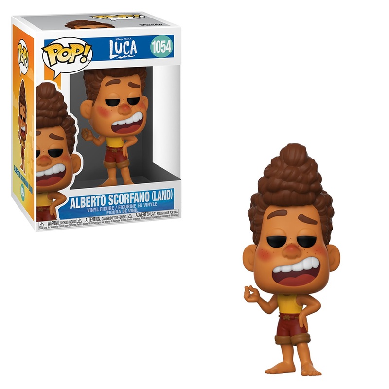 Funko POP! Disney: Luca - Alberto Scorfano (Land) Vinyl Figure #1054