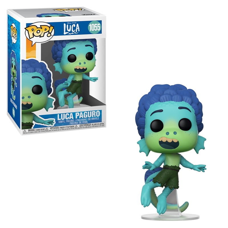 Funko POP! Disney: Luca - Paguro Vinyl Figure #1055