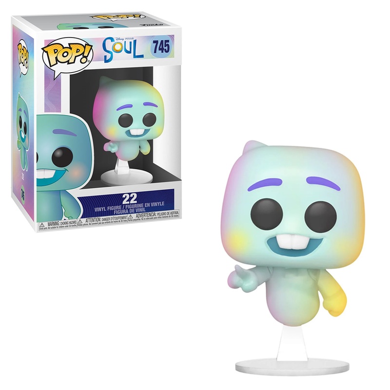 Funko POP! Disney: Soul - 22 Vinyl Figure #745
