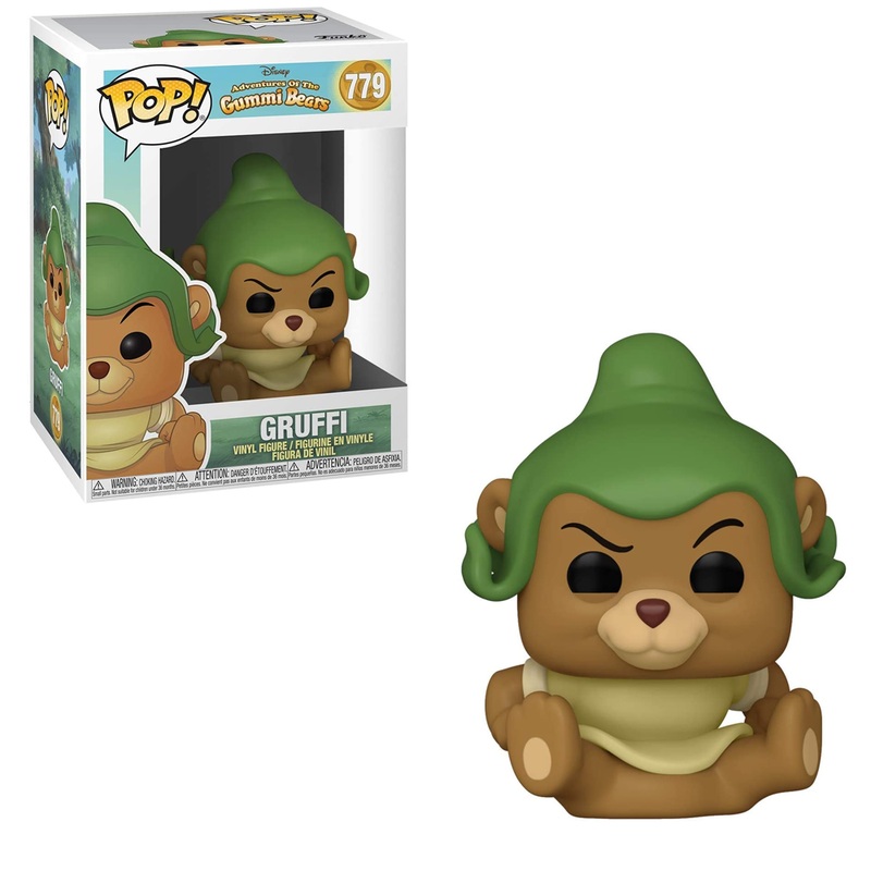 Funko POP! Disney: The Adventures of Gummi Bears - Gruffi Vinyl Figure #779