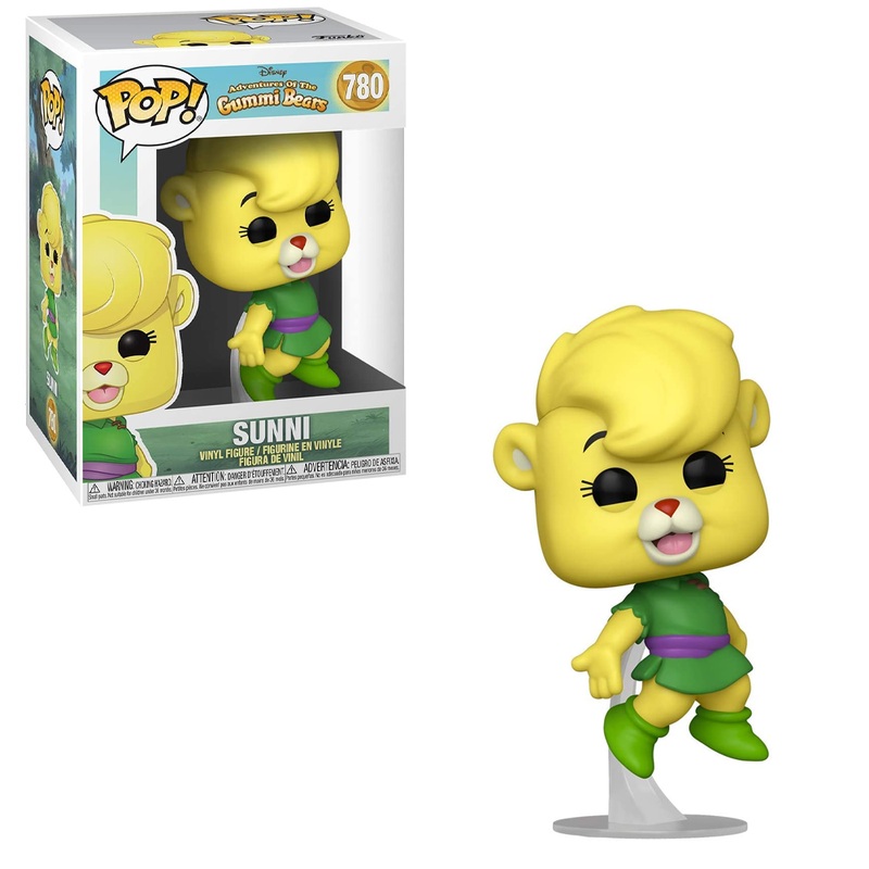 Funko POP! Disney: The Adventures of Gummi Bears - Sunni Vinyl Figure #780