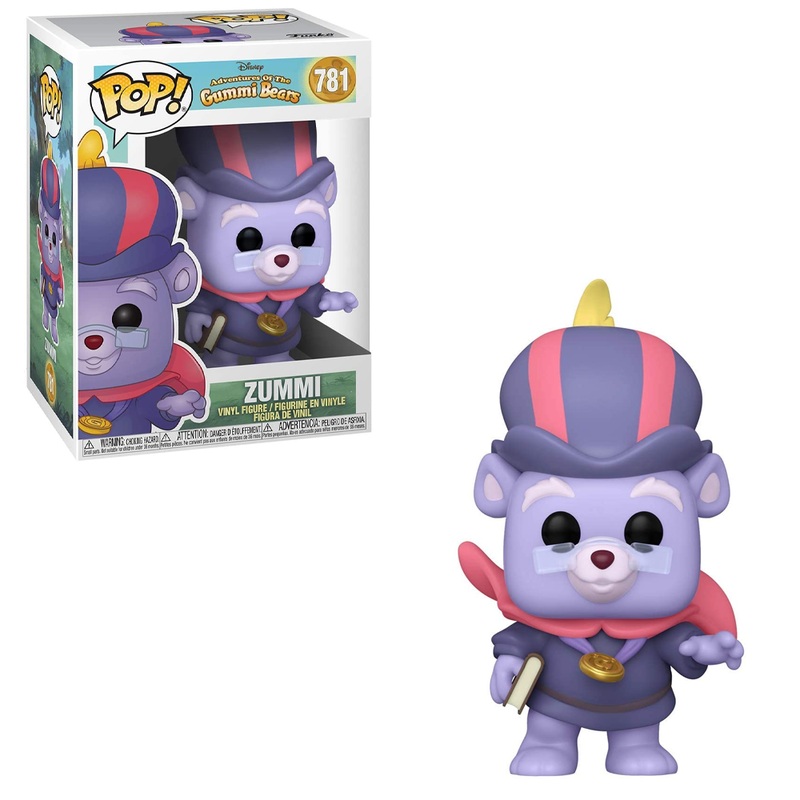 Funko POP! Disney: The Adventures of Gummi Bears - Zummi Vinyl Figure #781
