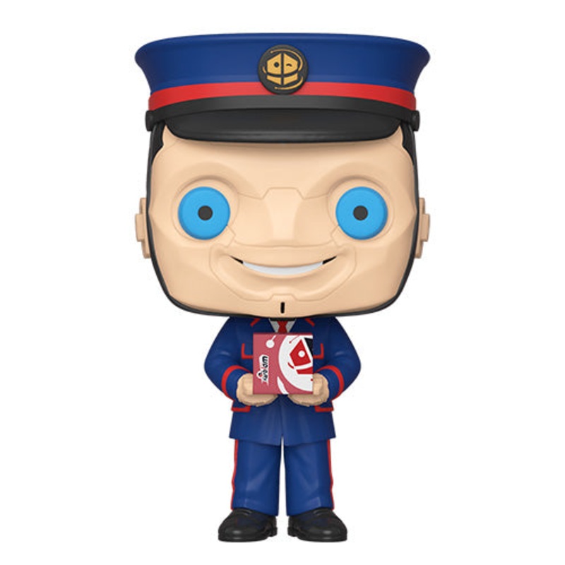 Funko POP! Doctor Who - The Kerblam Man Vinyl Figure