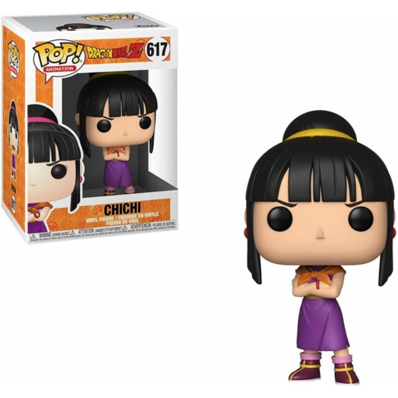 Funko POP! Dragon Ball Z - S6 Chi Chi Vinyl Figure #617