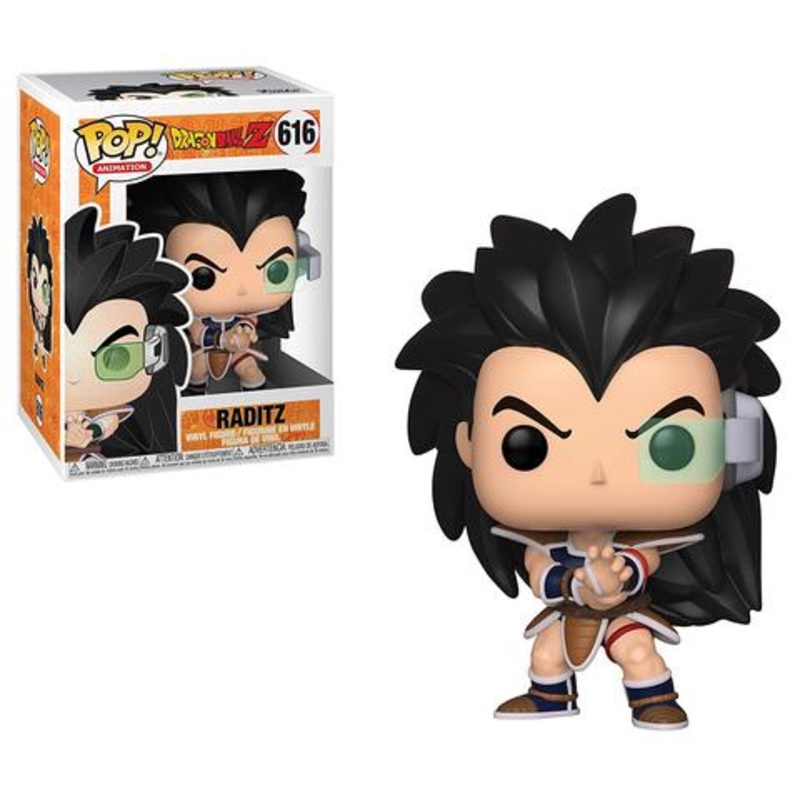 Funko POP! Dragon Ball Z - S6 Raditz Vinyl Figure #616