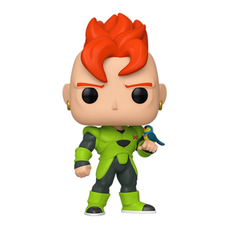 Funko POP! Dragon Ball Z S7 - Android 16 Vinyl Figure