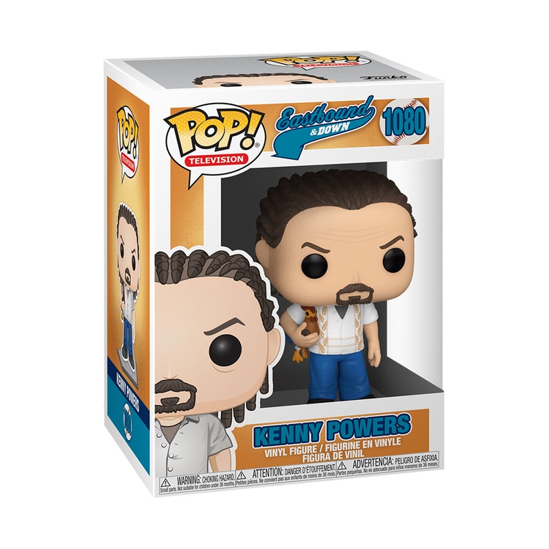 Funko POP! Eastbound & Down - Kenny in Cornrows Vinyl Figure #1080