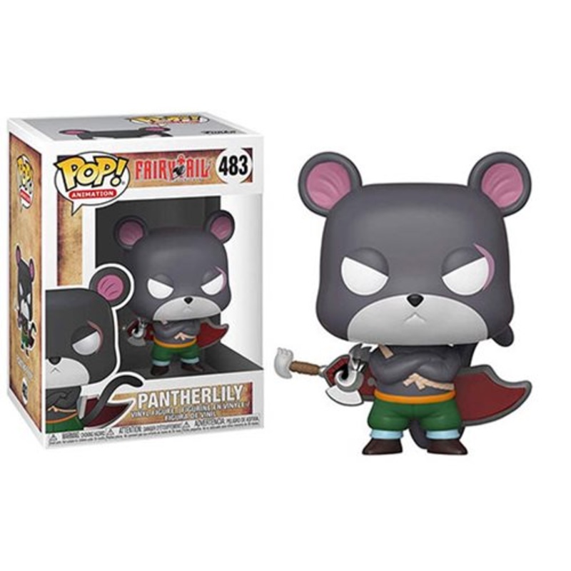 Funko POP! Fairy Tail - Pantherlily Vinyl Figure #483