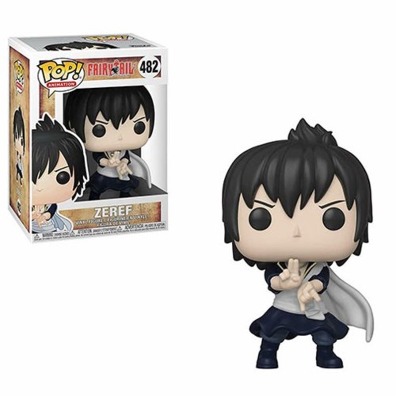Funko POP! Fairy Tail - Zeref Vinyl Figure #482