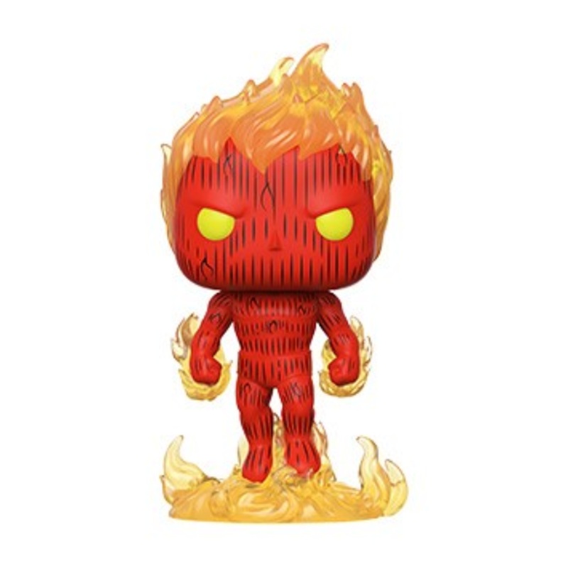 Funko POP! Fantastic Four - Human Torch Vinyl Figure