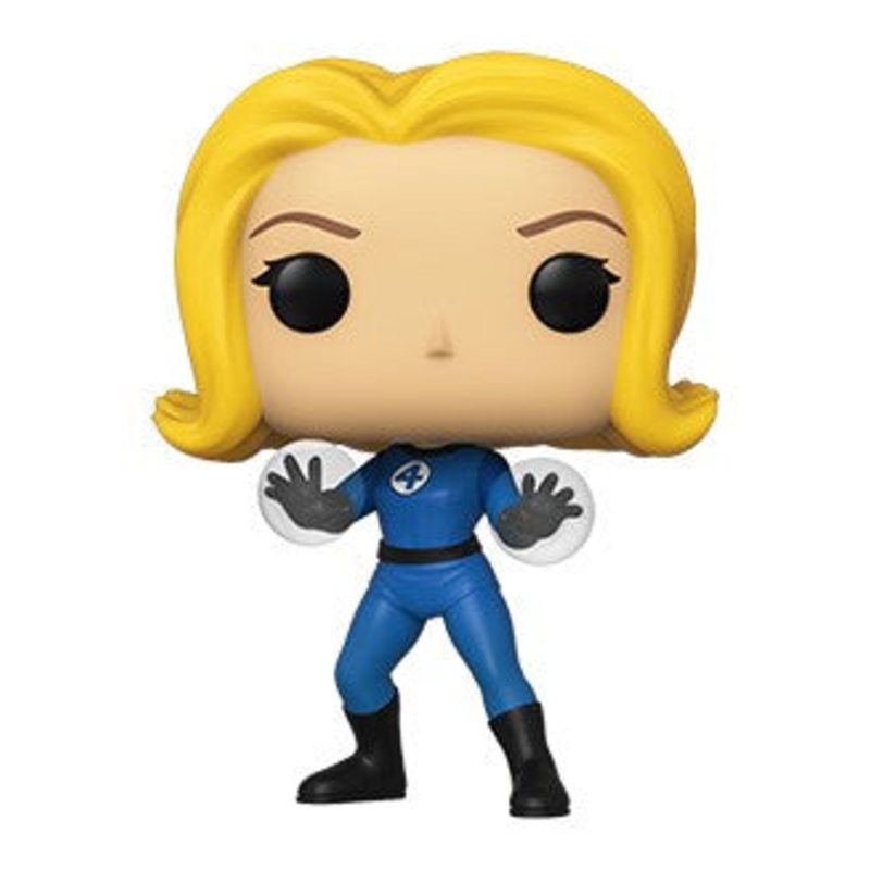 Funko POP! Fantastic Four - Invisible Girl Vinyl Figure