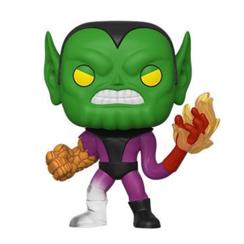 Funko POP! Fantastic Four - Super-Skrull Vinyl Figure