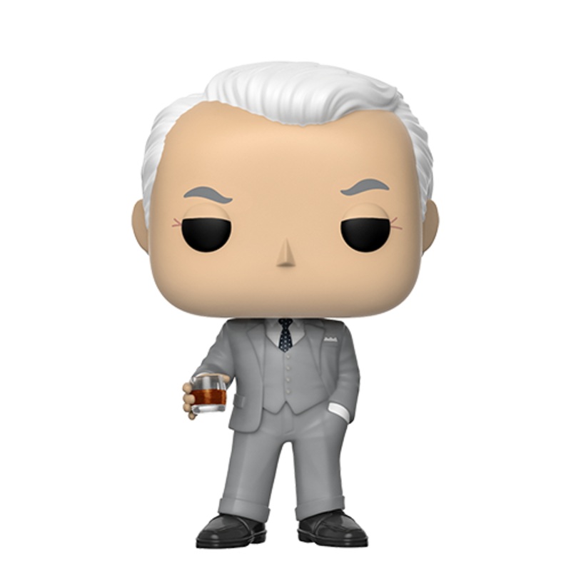 Funko POP! TV: Mad Men S1 - Roger Vinyl Figure