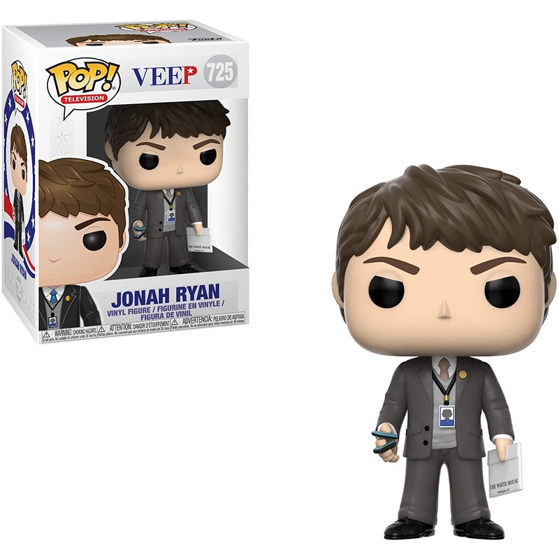Funko POP! Veep - Jonah Ryan Vinyl Figure