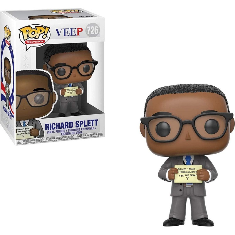 Funko POP! Veep - Richard Splett Vinyl Figure #726