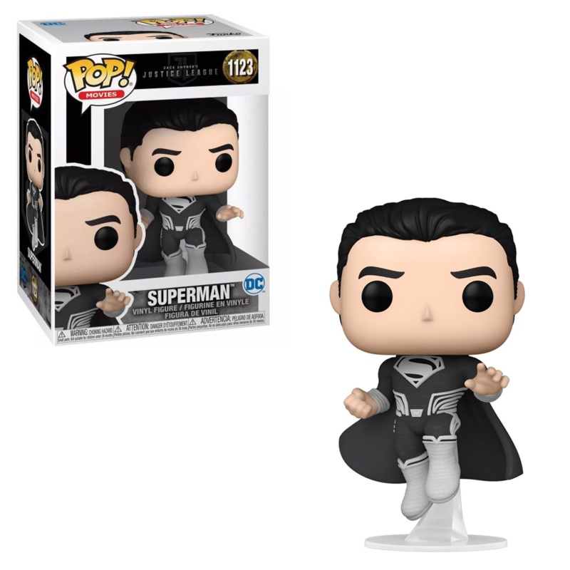 Funko POP! Zack Snyder's Justice League - Superman Vinyl Figure #1123
