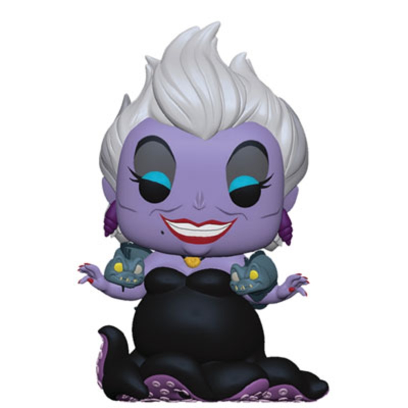 Funko POP! The Little Mermaid - Ursula with Eels Vinyl Figure
