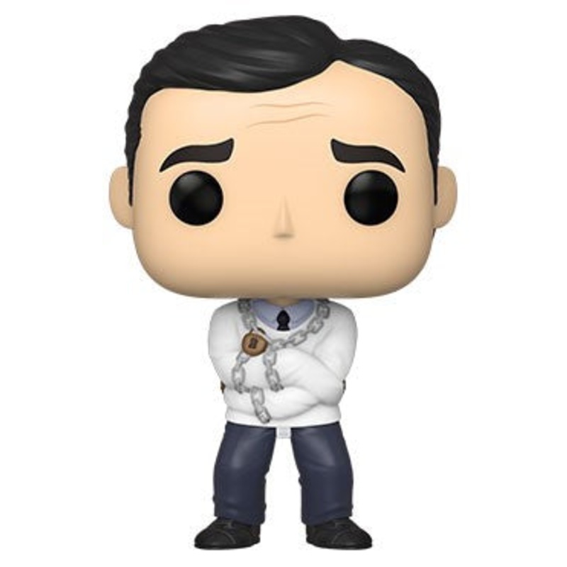 Funko POP! The Office - Straitjacket Michael Vinyl Figure