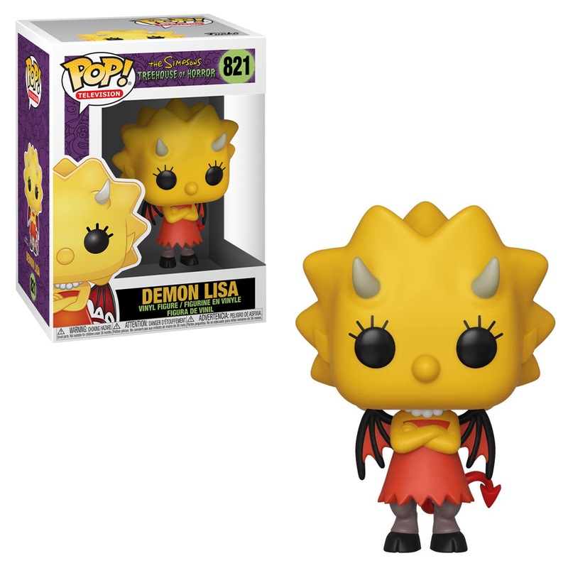 Funko POP! The Simpsons: Treehouse of Horror - Demon Lisa Vinyl Figure #821