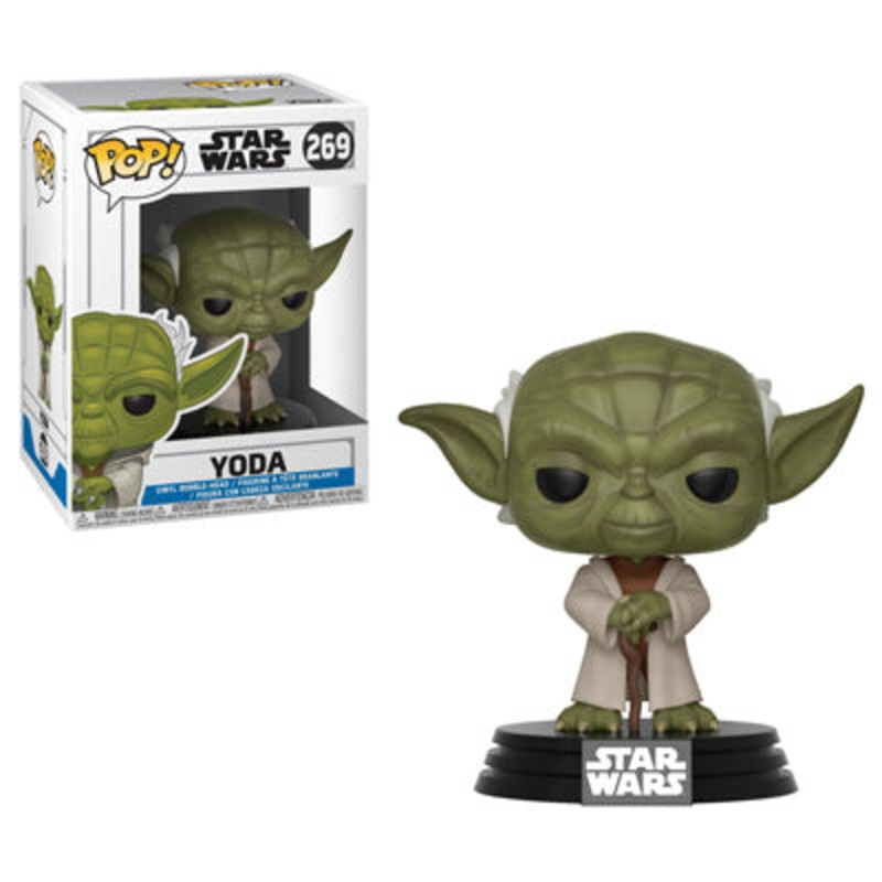 Funko POP! Star Wars: The Clone Wars - Grand Master Yoda Vinyl Figure #269