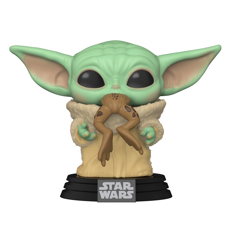 Funko POP! Star Wars: The Mandalorian - The Child with Frog Vinyl Figure