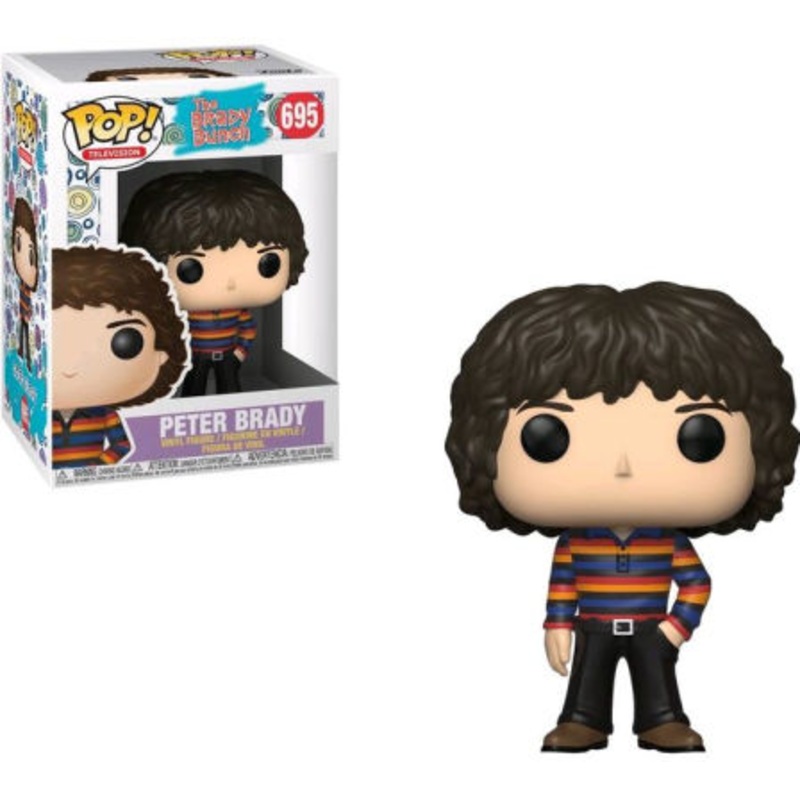 Funko POP! The Brady Bunch - Peter Brady Vinyl Figure #695