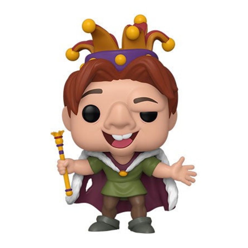 Funko POP! The Hunchback of Notre Dame - Quasimodo (Fool) Vinyl Figure #634