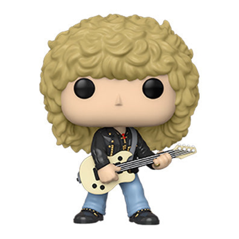 Funko POP! Rocks: Def Leppard - Rick Savage Vinyl Figure