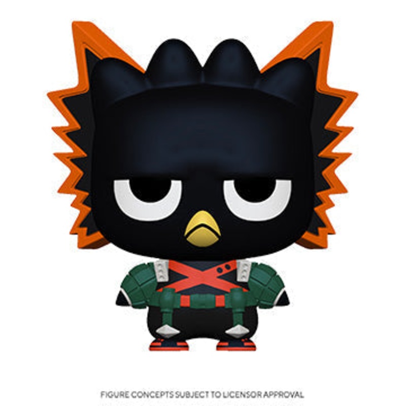 Funko POP! Sanrio x My Hero Academia - Badtz Maru Bakugo Vinyl Figure