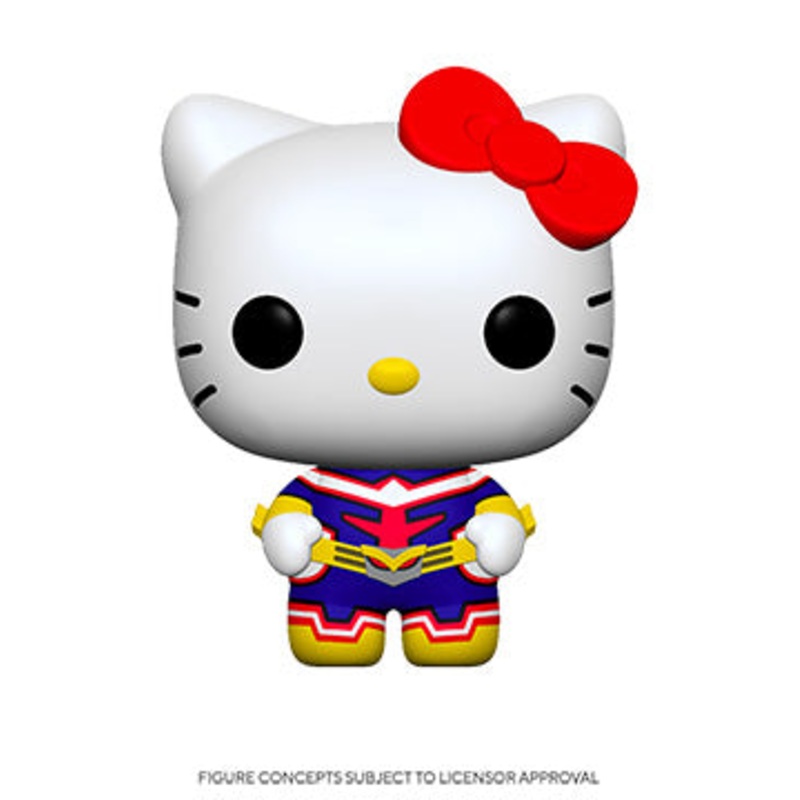 Funko POP! Sanrio x My Hero Academia - Hello Kitty All Might Vinyl Figure