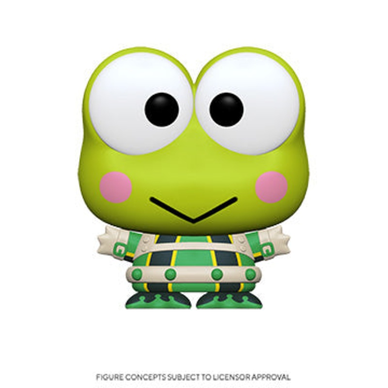 Funko POP! Sanrio x My Hero Academia - Keroppi Tsuyu Vinyl Figure