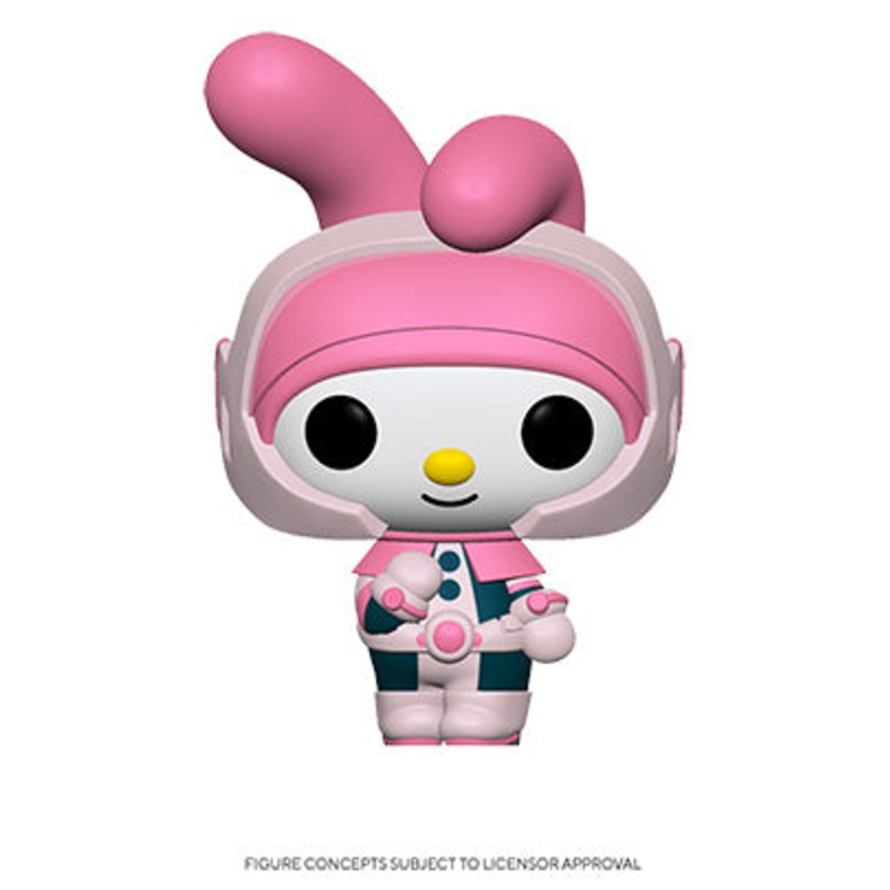 Funko POP! Sanrio x My Hero Academia - My Melody Ochaco Vinyl Figure
