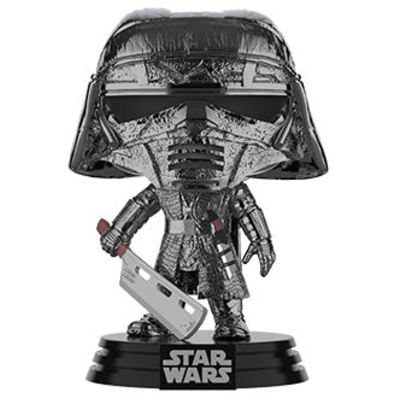 Funko POP! Star Wars: Rise of Skywalker - Knight of Ren Blade (Hematite Chrome) Vinyl Figure #335