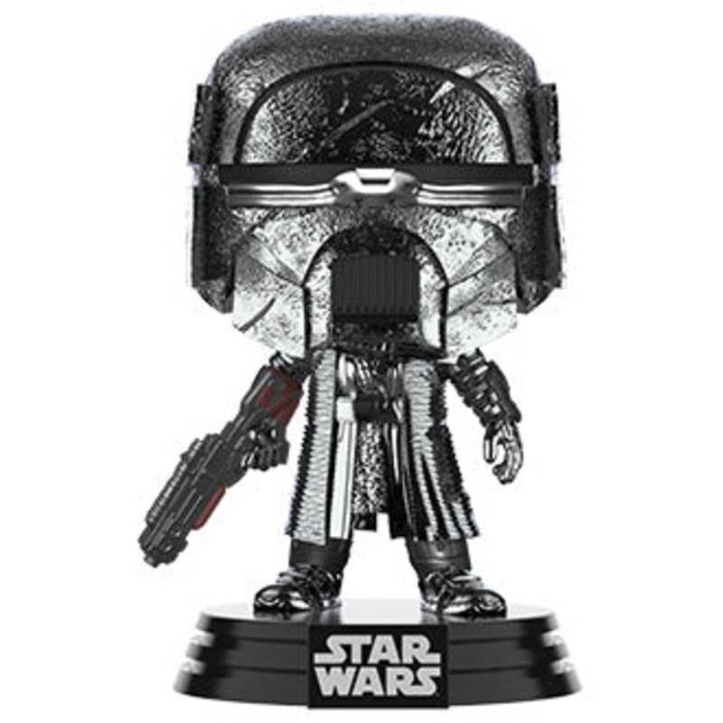 Funko POP! Star Wars: Rise of Skywalker - Knight of Ren Blaster (Hematite Chrome) Vinyl Figure #331