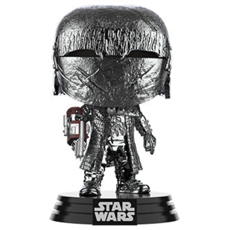 Funko POP! Star Wars: Rise of Skywalker - Knight of Ren Cannon (Hematite Chrome) Vinyl Figure #334