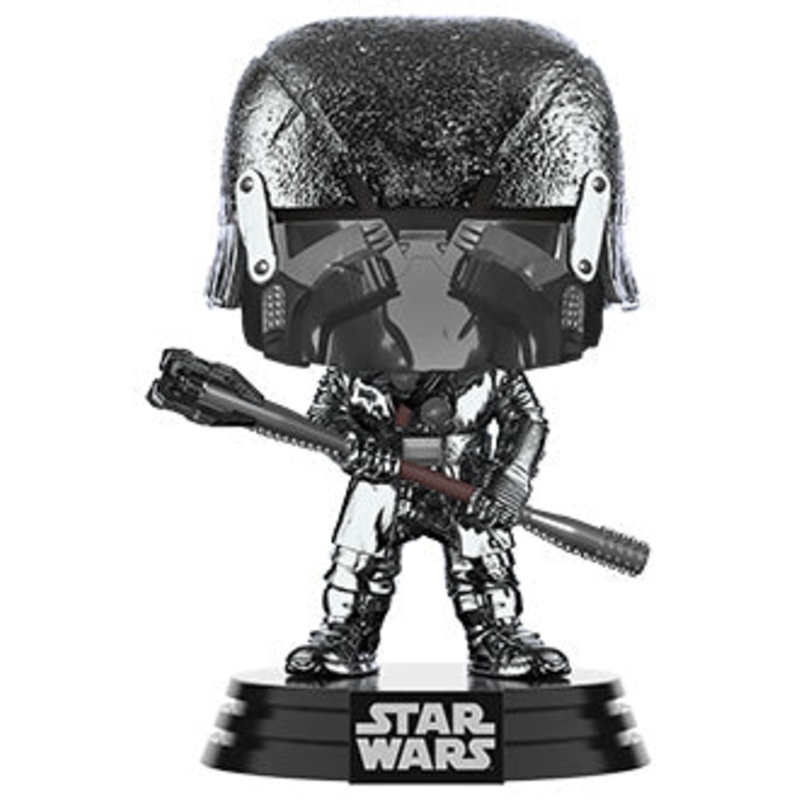 Funko POP! Star Wars: Rise of Skywalker - Knight of Ren Club (Hematite Chrome) Vinyl Figure #332