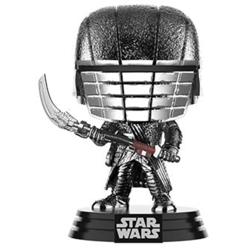 Funko POP! Star Wars: Rise of Skywalker - Knight of Ren Scythe (Hematite Chrome) Vinyl Figure #333