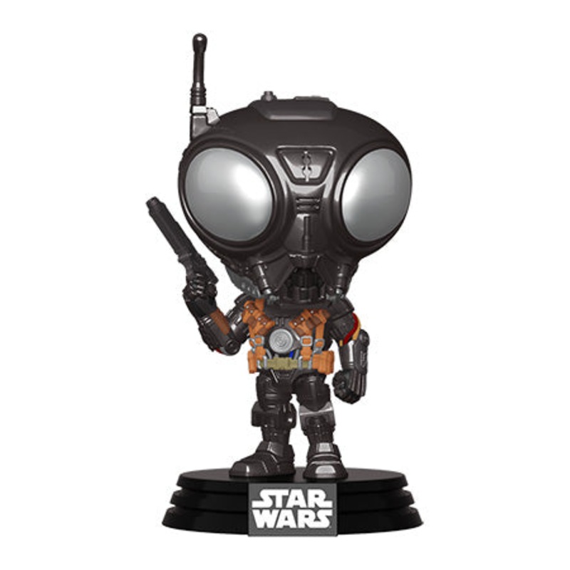 Funko POP! Star Wars: The Mandalorian - Q9-Zero Vinyl Figure