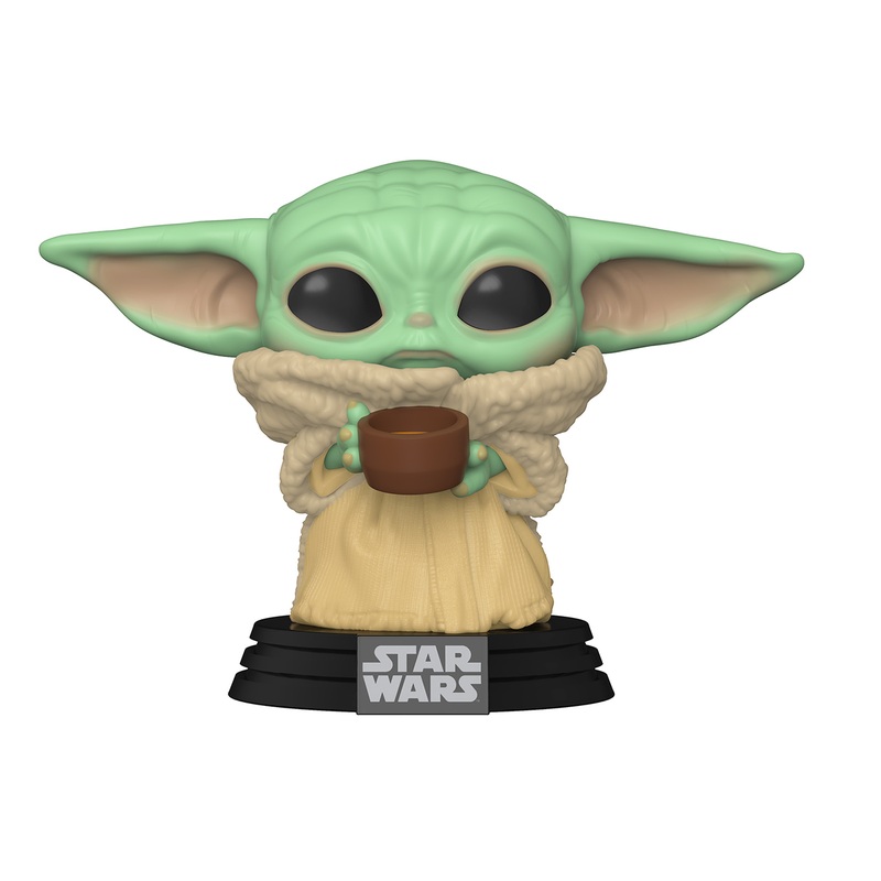 Funko POP! Star Wars: The Mandalorian - The Child with Cup Vinyl Figure