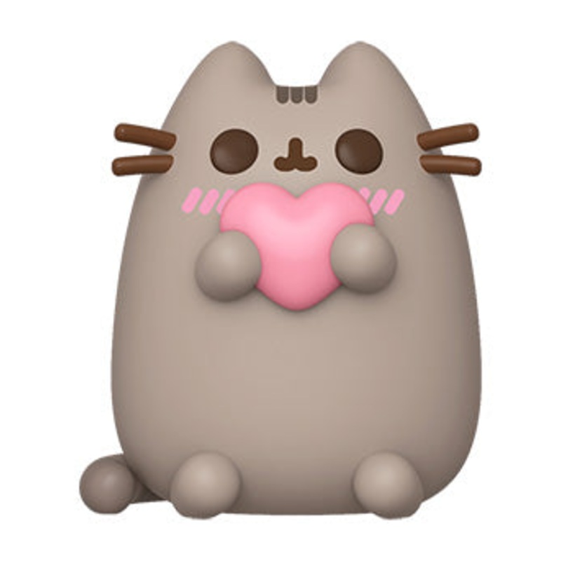 Funko POP! Pusheen - Pusheen with Heart Vinyl Figure
