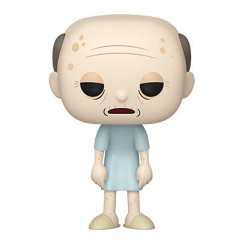 Funko POP! Rick and Morty - Hospice Morty Vinyl Figure