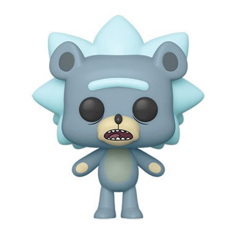 Funko POP! Rick and Morty - Teddy Rick Common Vinyl Figure #662