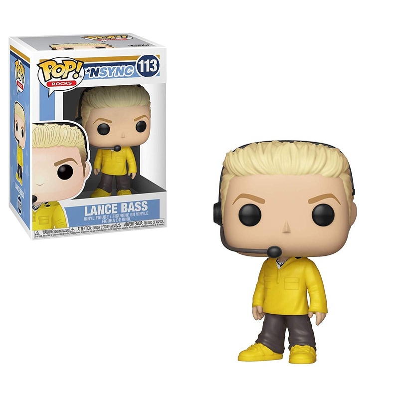 Funko POP! Rocks: *NSYNC - Lance Bass Vinyl Figure #113