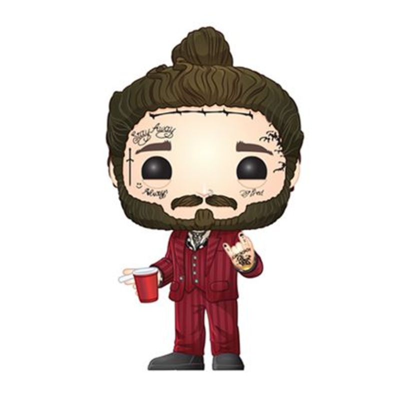 Funko POP! Rocks - Post Malone Vinyl Figure