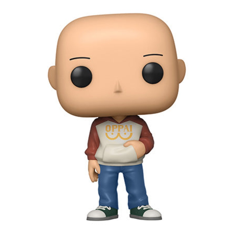 Funko POP! One Punch Man - Casual Saitama Vinyl Figure