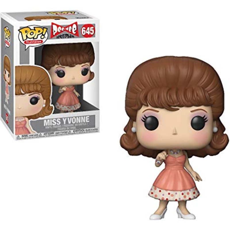 Funko POP! Pee Wees Playhouse - Miss Yvonne Vinyl Figure #645